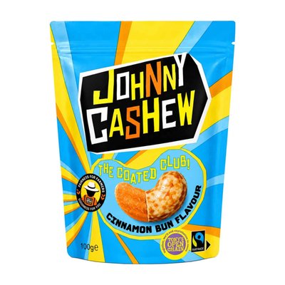 Bild von Johnny Cashew Cinammon Bun