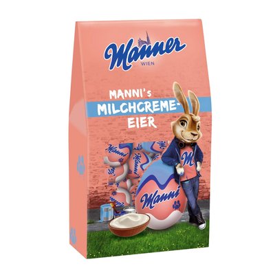 Bild von Manner Manni Milchcreme Eier