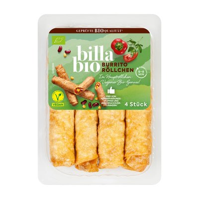 Bild von BILLA Bio Mini Burrito Rollen