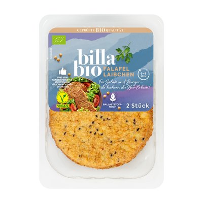 Bild von BILLA Bio Falafel Laibchen