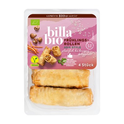 Bild von BILLA Bio Frühlingsrollen