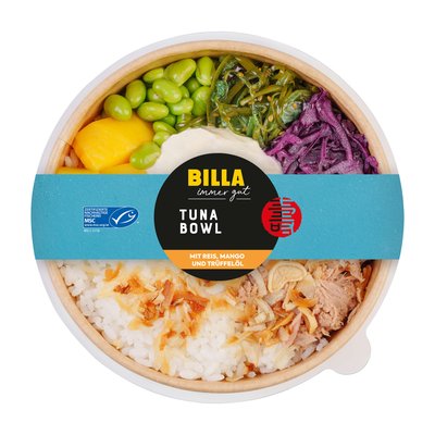 Bild von BILLA Asia Trüffel Tuna Bowl