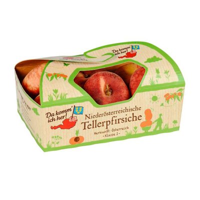 Bild von Da komm ich her! Tellerpfirsiche