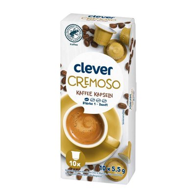 Image of Clever Cremoso Espresso Kapseln