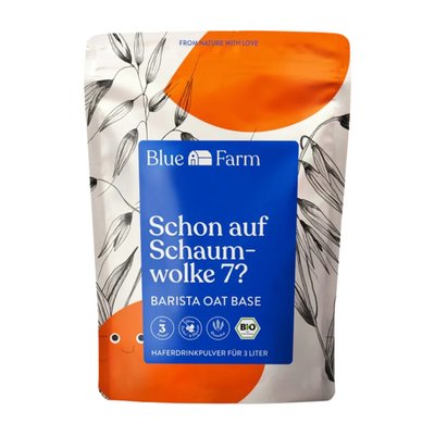 Bild von Blue Farm Barista Oat Base Pulver