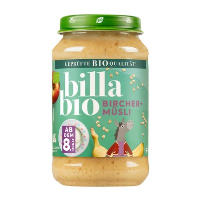 Bild von BILLA Bio Bircher-Müsli