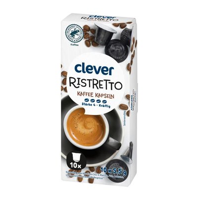 Image of Clever Ristretto Espresso Kapseln