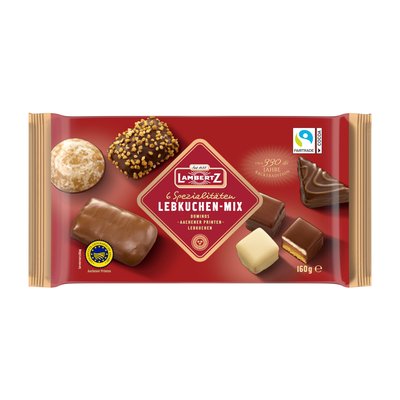 Bild von Lambertz Lebkuchen-Mix