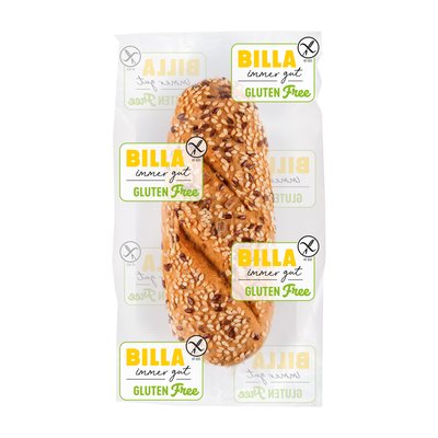 Bild von BILLA immer gut Kornspitz bestreut glutenfrei
