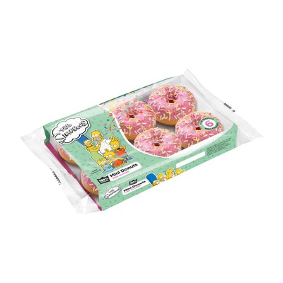 Bild von Simpsons Mini Donut pink