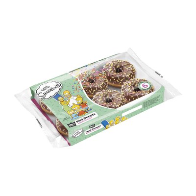Bild von Simpsons Mini Donut brown