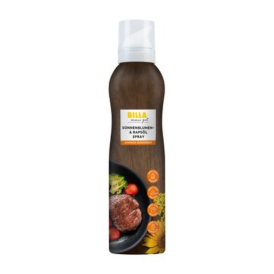 Bild von BILLA Sonnenblumen- & Rapsöl Spray