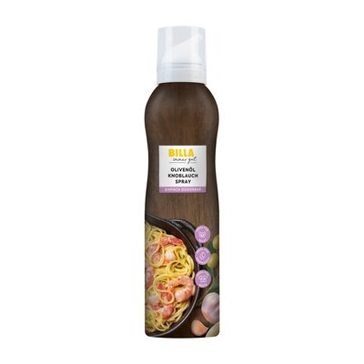 Bild von BILLA Olivenöl Spray Knoblauch