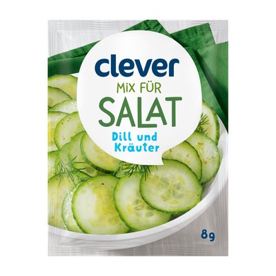 Bild von Clever Salatmix Dill Kräuter