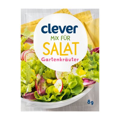 Bild von Clever Salatmix Gartenkräuter
