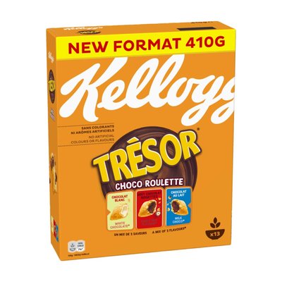 Bild von Kellogg's Tresor Choco Roulette