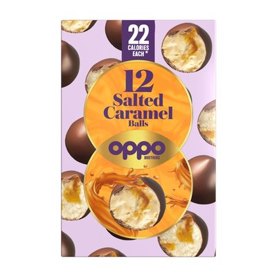 Bild von Oppo Brothers Salted Caramel Balls Eis