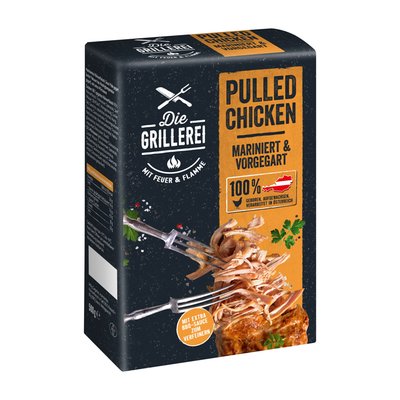 Bild von DG PULLED CHICKEN SOUS VIDE 500G (WE)