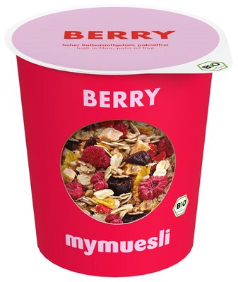 Bild von MyMuesli Beeren-Müsli 2Go