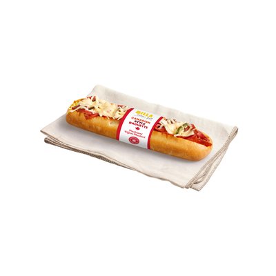 Bild von BILLA Baguette Canadian Style Pastrami Dijon Mustard