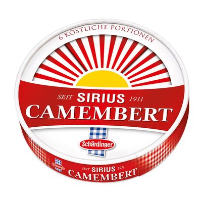 Bild von Sirius Camembert 45%