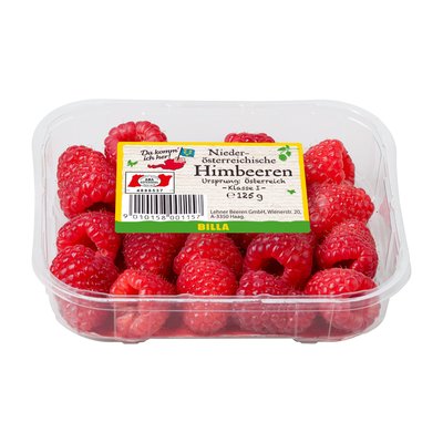 Bild von Da komm ich her! Himbeeren