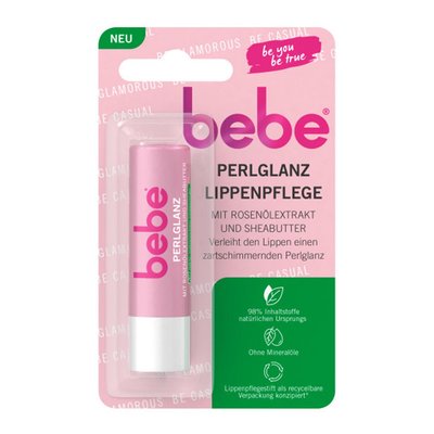 Image of Bebe Lippenpflege Perlglanz
