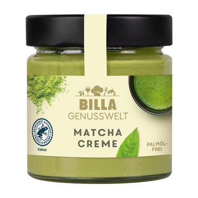Bild von BILLA Genusswelt Matchacreme