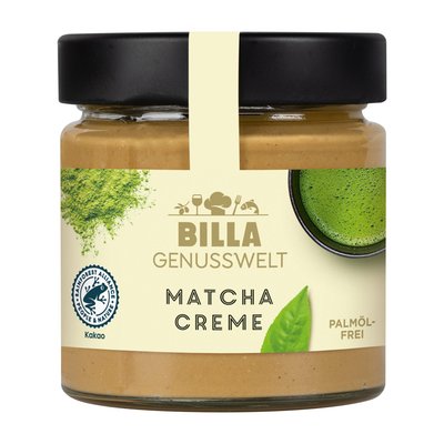 Bild von BILLA Genusswelt Matchacreme