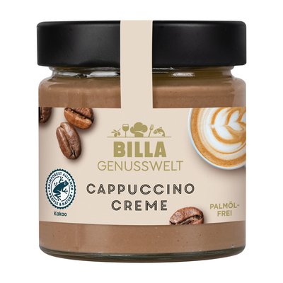 Bild von BILLA Genusswelt Capuccinocreme