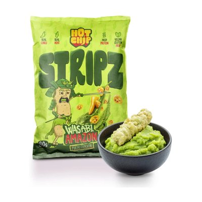 Bild von Hot Chip Stripz Wasabi Amazon