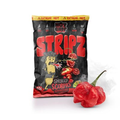 Bild von Hot Chips Stripz Smoked Scorpio