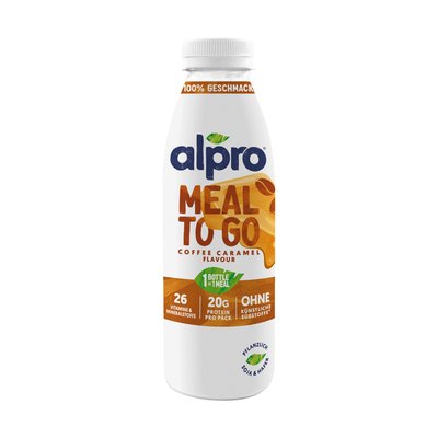 Bild von Alpro Meal to go Coffee Caramel