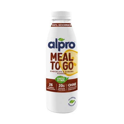 Bild von Alpro Meal to go Chocolate Banana