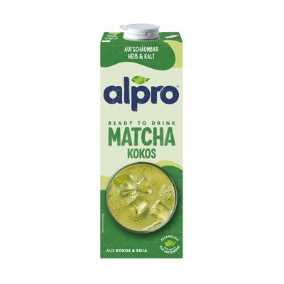 Bild von Alpro Matcha Kokosnuss