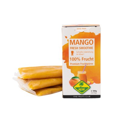 Bild von Acai Mango Fruchtpürree