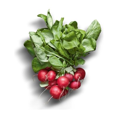 Bild von Radieschen