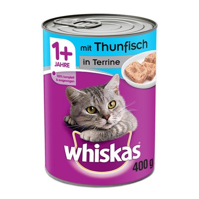 Image of Whiskas Thunfisch in Terrine 1+
