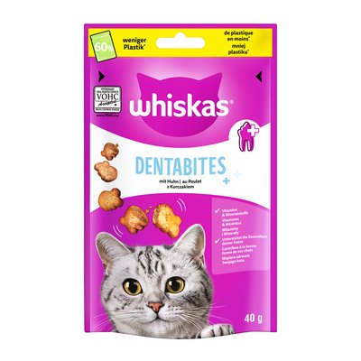 Bild von Whiskas Snacks Dentabites mit Huhn