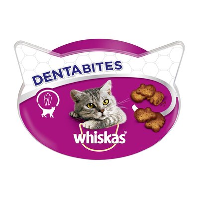 Bild von Whiskas Snacks Dentabites mit Huhn