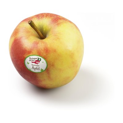 Bild von Da komm ich her! Apfel 'Elstar' gelegt