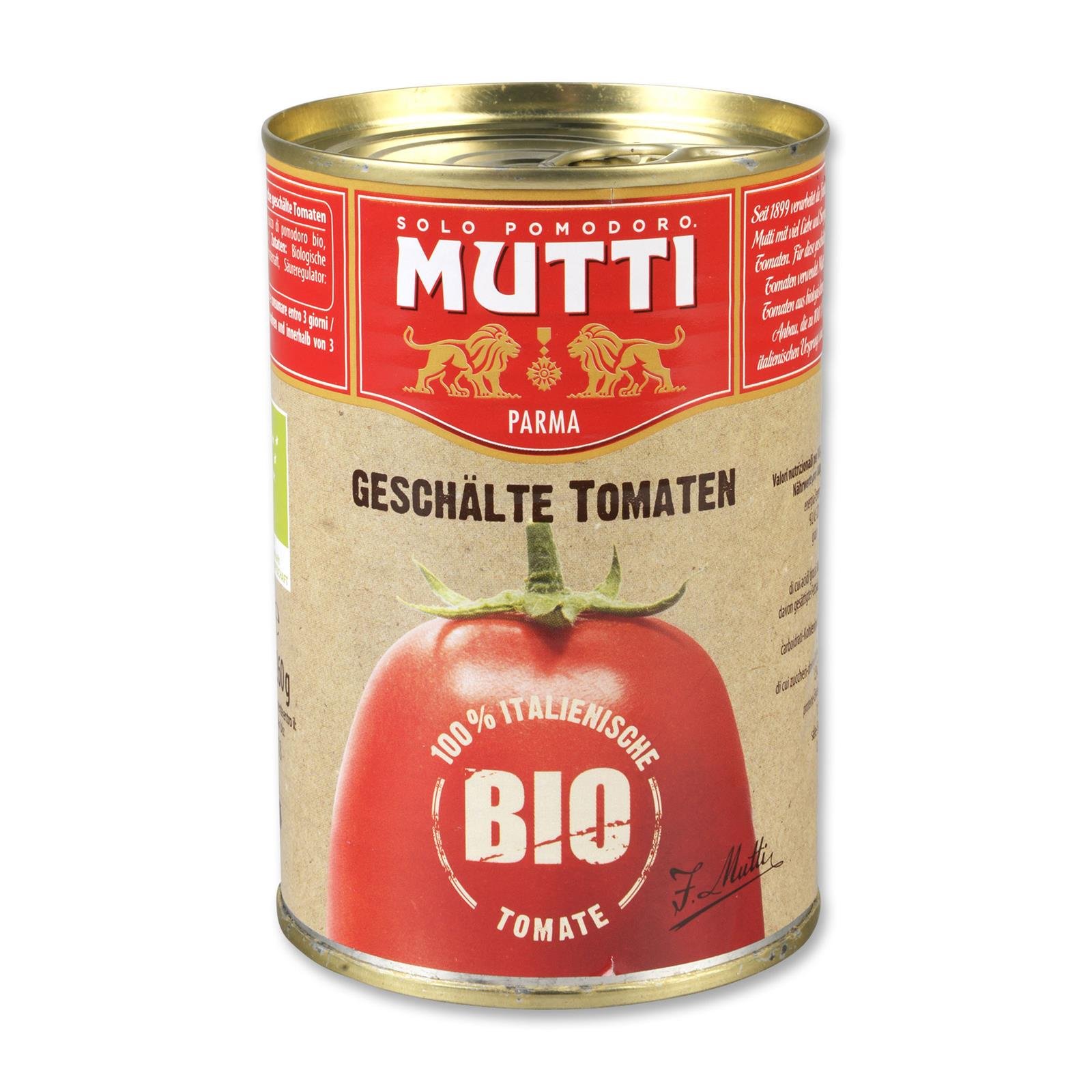 Muetti Mutti Geschälte Tomaten | BILLA Online Shop