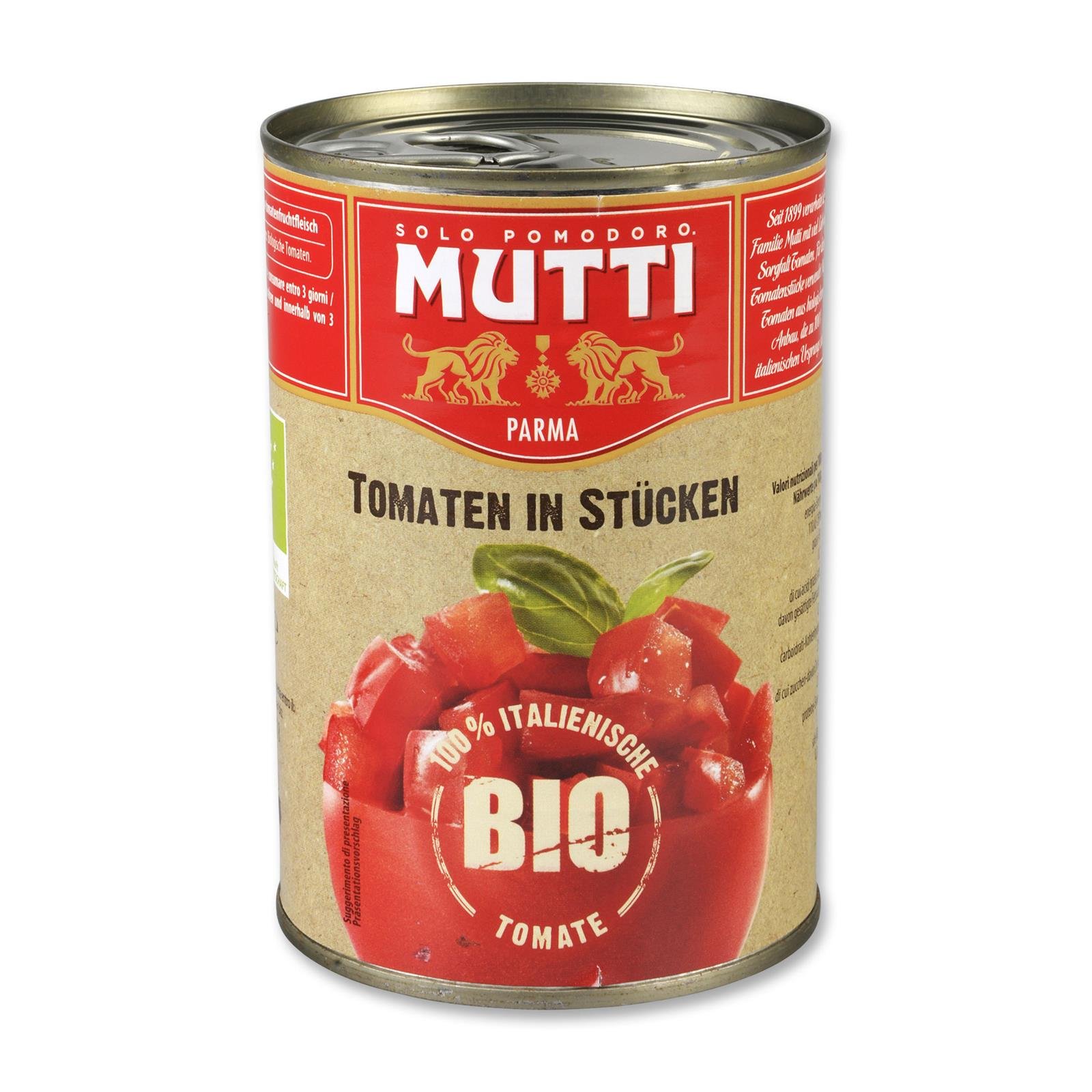 Muetti Mutti Tomaten in Stücken | BILLA Online Shop