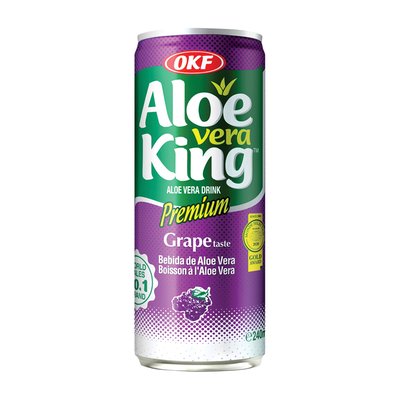 Bild von OKF Aloe Vera King Traube