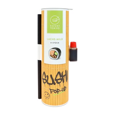 Bild von Pop-Up Sushi Lachs mild