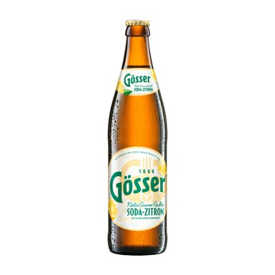 Bild von Gösser Soda Zitron Radler