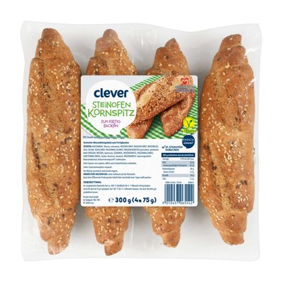 Bild von Clever Steinofen Kornspitz