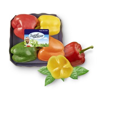 Bild von SanLucar Regenbogen Paprika