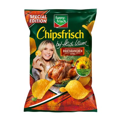 Bild von Funny Frisch Chips Brathähnchen