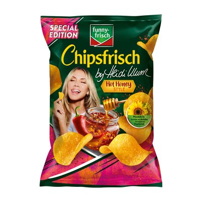 Bild von Funny Frisch Chipsfrisch Hot Honey